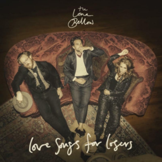 LONE BELLOW | LOVE SONGS FOR LOSERS | VINYL RECORD (LP)
