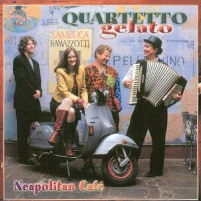 QUARTETTO GELATO | NEOPOLITAIN CAFE | CD