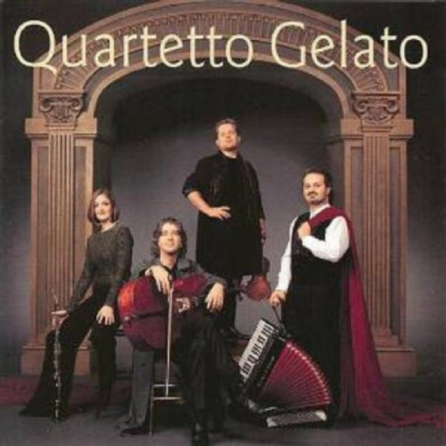 QUARTETTO GELATO | ARIA FRESCA | CD