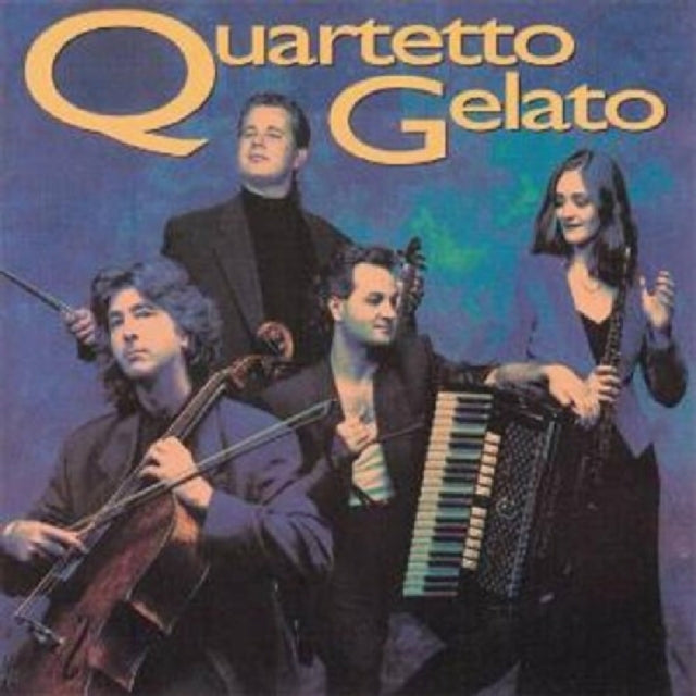 QUARTETTO GELATO | QUARTETTO GELATO | CD