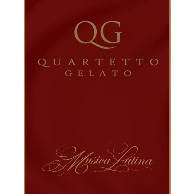 QUARTETTO GELATO | MUSICA LATINA | CD