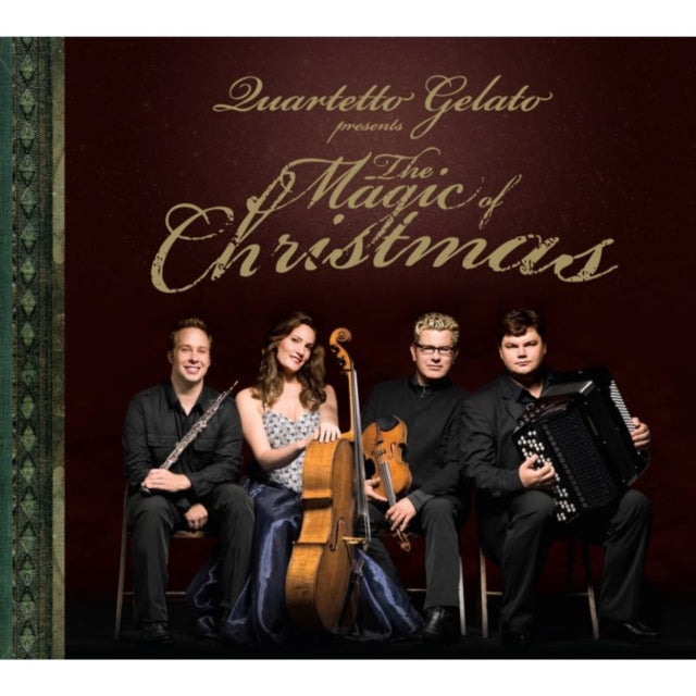 QUARTETTO GELATO | MAGIC OF CHRISTMAS | CD