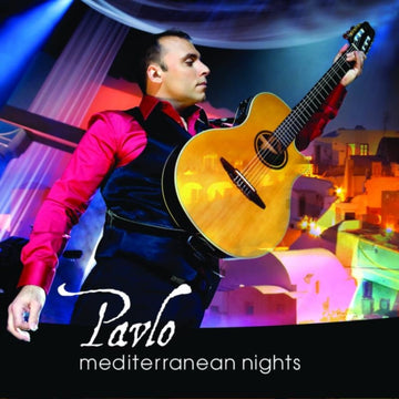 PAVLO | MEDITERRANEAN NIGHTS | CD