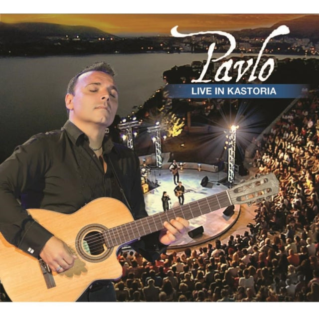 PAVLO | LIVE IN KASTORIA | CD