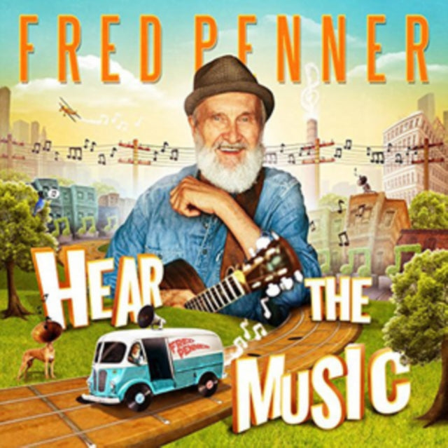 PENNER FRED | HEAR THE MUSIC | CD