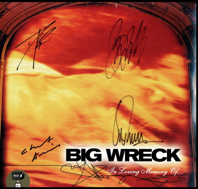 BIG WRECK | IN LOVING MEMORY OF | VINYL RECORD (LP)