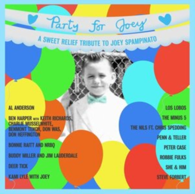 VARIOUS ARTISTS | SWEET RELIEF TRIBUTE TO JOEY SPAMPINATO | VINYL RECORD (LP)