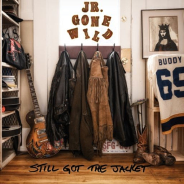 JR GONE WILD | STILL GOT THE JACKET | VINYL RECORD (LP)
