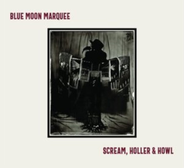 BLUE MOON MARQUEE | SCREAM HOLLER & HOWL (RED VINYL) | VINYL RECORD (LP)