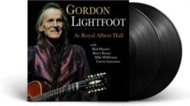 LIGHTFOOT, GORDON | AT ROYAL ALBERT HALL | VINYL RECORD (LP)