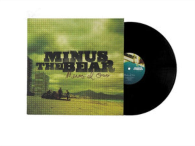 MINUS THE BEAR | MENOS EL OSO | VINYL RECORD (LP)