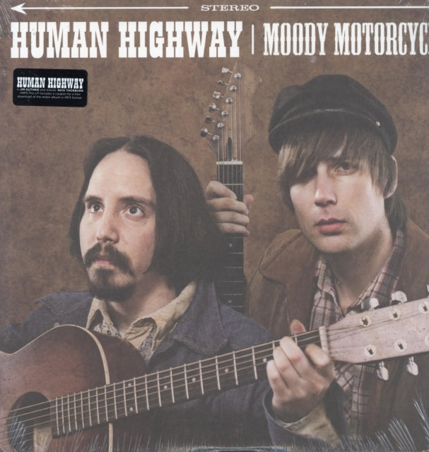HUMAN HIGHWAY | MOODY MOTORCYCLE | VINYL RECORD (LP)
