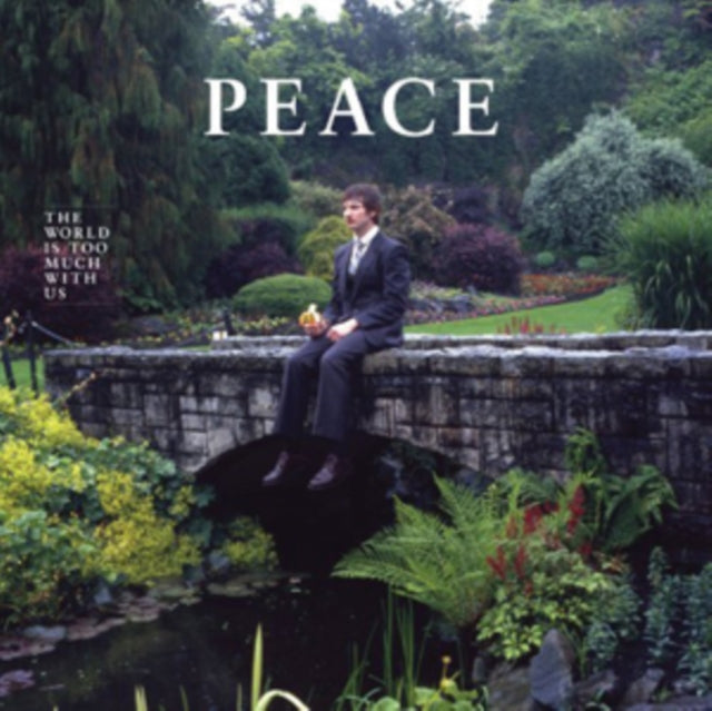 PEACE | WORLD IS TOO MUCH WITH US | VINYL RECORD (LP)