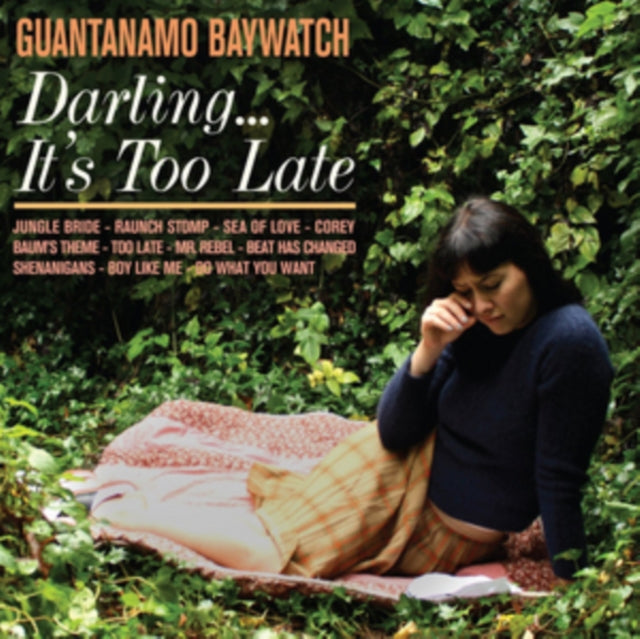 GUANTANAMO BAYWATCH | DARLING IT'S TOO LATE | VINYL RECORD (LP)