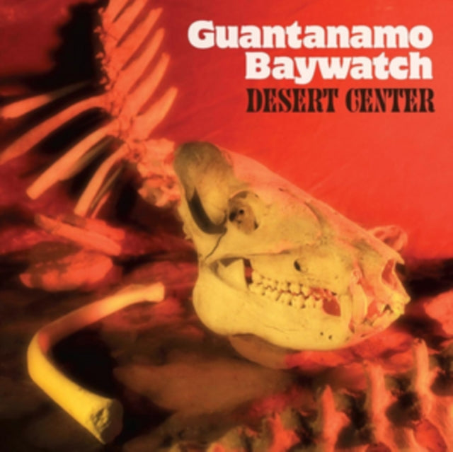 GUANTANAMO BAYWATCH | DESERT CENTER (AMBER VINYL) | VINYL RECORD (LP)