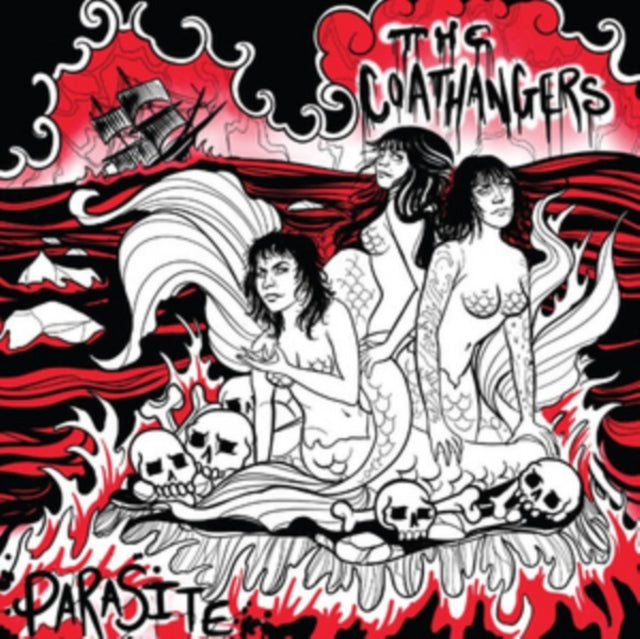 COATHANGERS | PARASITE (SEA GREEN VINYL W/ ETCHING) | VINYL RECORD (LP)