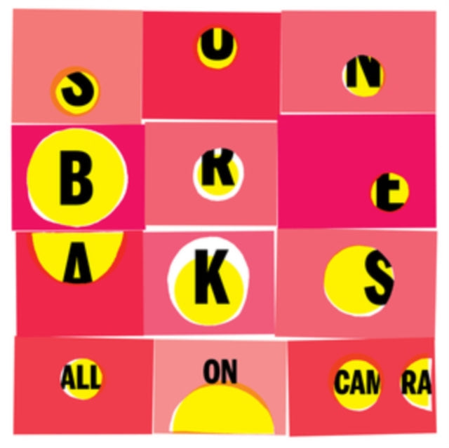 SUN BREAKS | ALL ON CAMERA (ELECTRIC BLUE VINYL) | VINYL RECORD (LP)