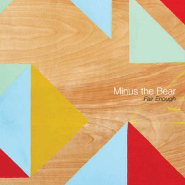 MINUS THE BEAR | FAIR ENOUGH | VINYL RECORD (LP)