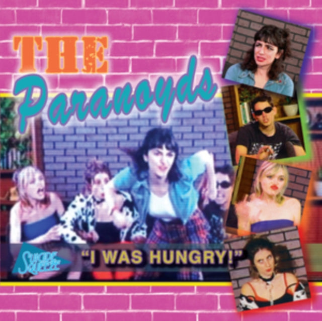 PARANOYDS | HUNGRY SAM (ORANGE CRUSH VINYL) | 7IN VINYL
