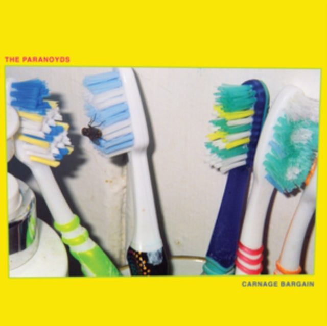 PARANOYDS | CARNAGE BARGAIN | VINYL RECORD (LP)