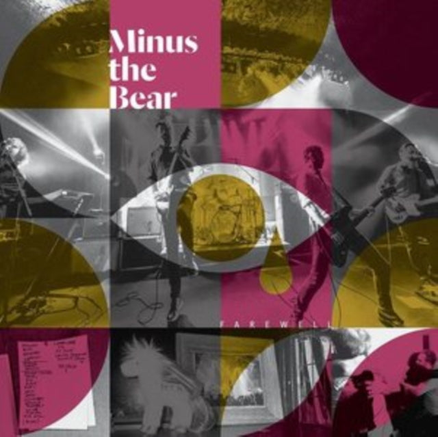 MINUS THE BEAR | FAREWELL (GREY VINYL) | VINYL RECORD (LP)