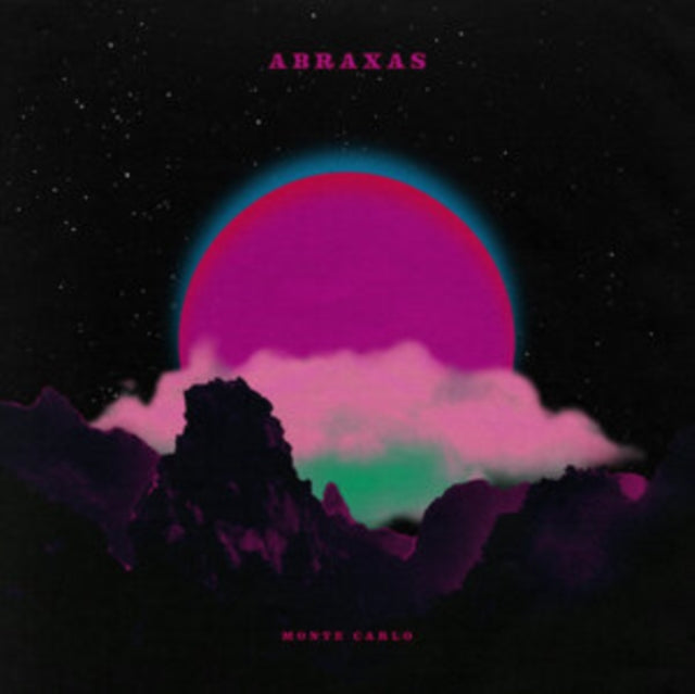 ABRAXAS | MONTE CARLO (PINK VINYL/180G) | VINYL RECORD (LP)