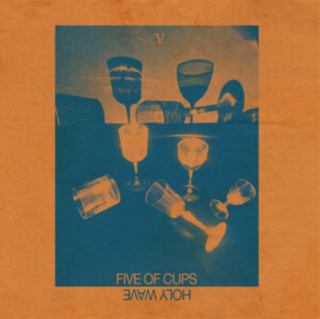 HOLY WAVE | FIVE OF CUPS (GOLD VINYL/180G) | VINYL RECORD (LP)