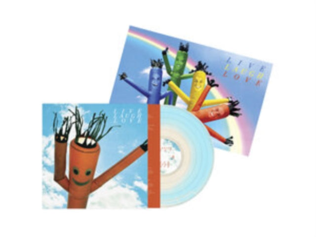 CHASTITY BELT | LIVE LAUGH LOVE (180G/CLOUDY VINYL) | VINYL RECORD (LP)
