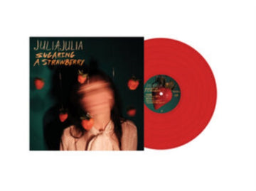 SUGARING A STRAWBERRY (STRAWBERRY RED VINYL) | VINYL RECORD (LP)