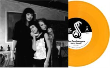 HURRY (DEMO) / DRIFTER (DEMO) (TRANSPARENT ORANGE 7INCH) | 7IN VINYL