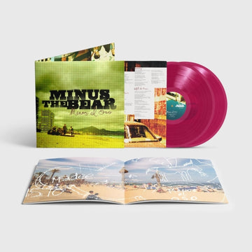MENOS EL OSO (20TH ANNIVERSARY DELUXE EDITION/2LP/TRANSLUCENT MAGENTA VINYL) | VINYL RECORD (LP)