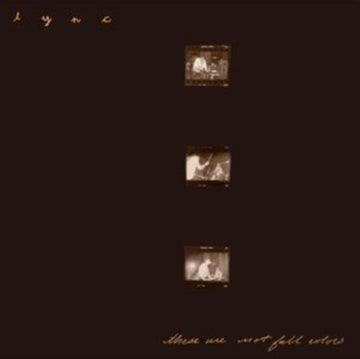 LYNC | THESE ARE NOT FALL COLORS (2LP/180G/COLOR BLEND VINYL) | VINYL RECORD (LP)
