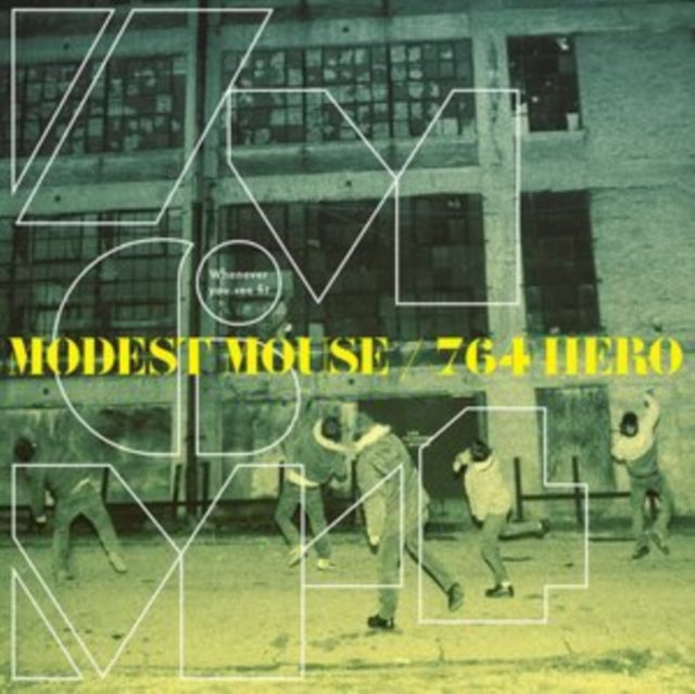 MODEST MOUSE / 764-HERO | WHENEVER YOU SEE FIT EP (EVERGREEN VINYL) | 12IN VINYL
