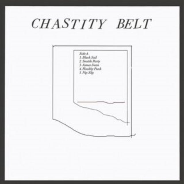 CHASTITY BELT | NO REGERTS (COLOR VINYL) | VINYL RECORD (LP)