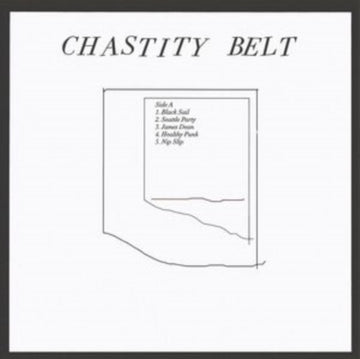 CHASTITY BELT | NO REGERTS (COLOR VINYL) | VINYL RECORD (LP)