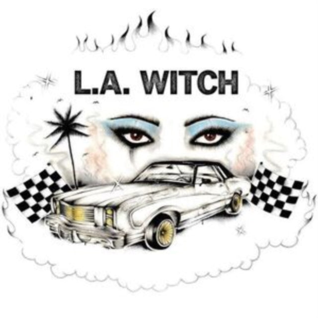 L.A. WITCH | L.A. WITCH (COKE BOTTLE GREEN VINYL/180G) | VINYL RECORD (LP)