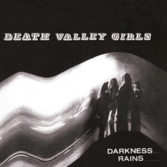 DEATH VALLEY GIRLS | DARKNESS RAINS (WHITE VINYL) | VINYL RECORD (LP)