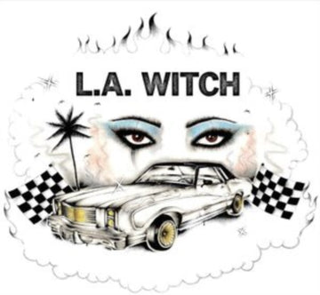 L.A. WITCH (ELECTRIC BLUE VINYL/180G) | VINYL RECORD (LP)