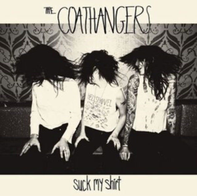 COATHANGERS | SUCK MY SHIRT (ZOMBIE GREEN VINYL) | VINYL RECORD (LP)