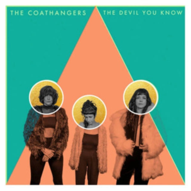 COATHANGERS | DEVIL YOU KNOW (GOLD/BONE/DOUBLE MINT TRI COLOR VINYL) | VINYL RECORD (LP)