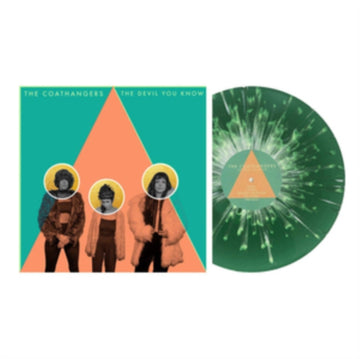 DEVIL YOU KNOW (KELLY GREEN W/ WHITE SPLATTER VINYL) | VINYL RECORD (LP)