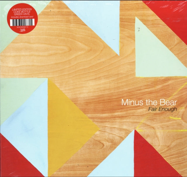 MINUS THE BEAR | FAIR ENOUGH (COKE BOTTLE GREEN VINYL) | VINYL RECORD (LP)