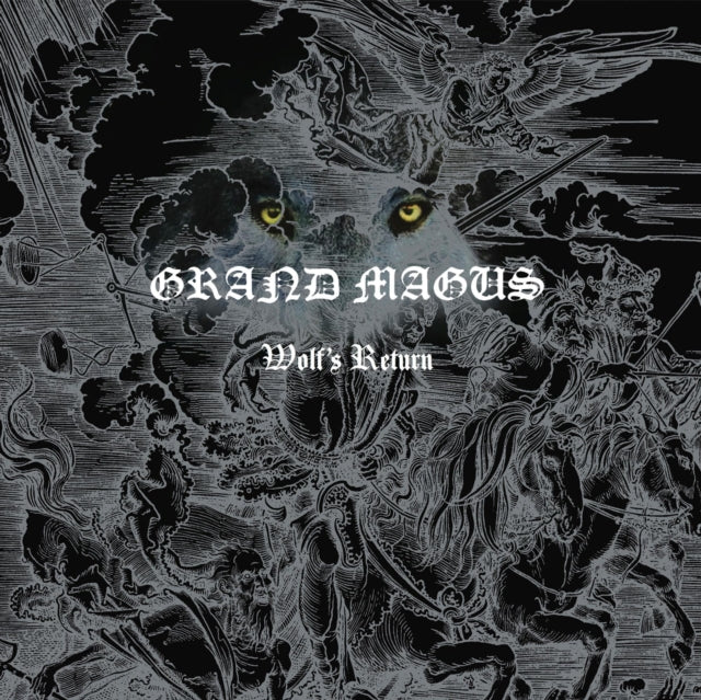 GRAND MAGUS | WOLF'S RETURN | VINYL RECORD (LP)