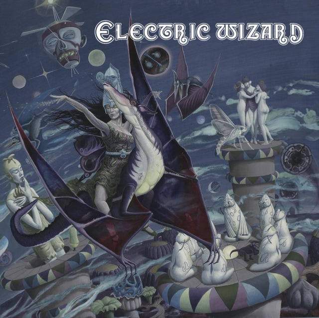 ELECTRIC WIZARD | ELECTRIC WIZARD (CLEAR SWAMP GREEN VINYL) | VINYL RECORD (LP)
