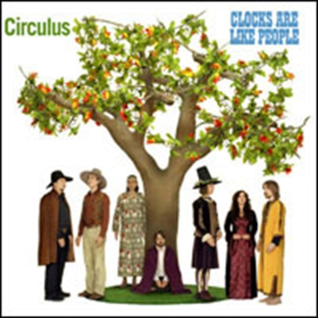 CIRCULUS | CLOCKS ARE LIKE PEOPLE | VINYL RECORD (LP)