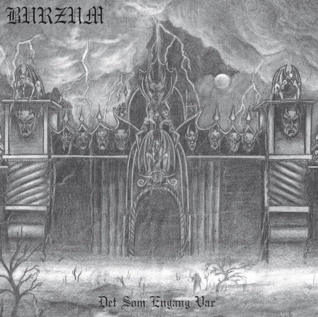 BURZUM | DET SOM ENGANG VAR | VINYL RECORD (LP)