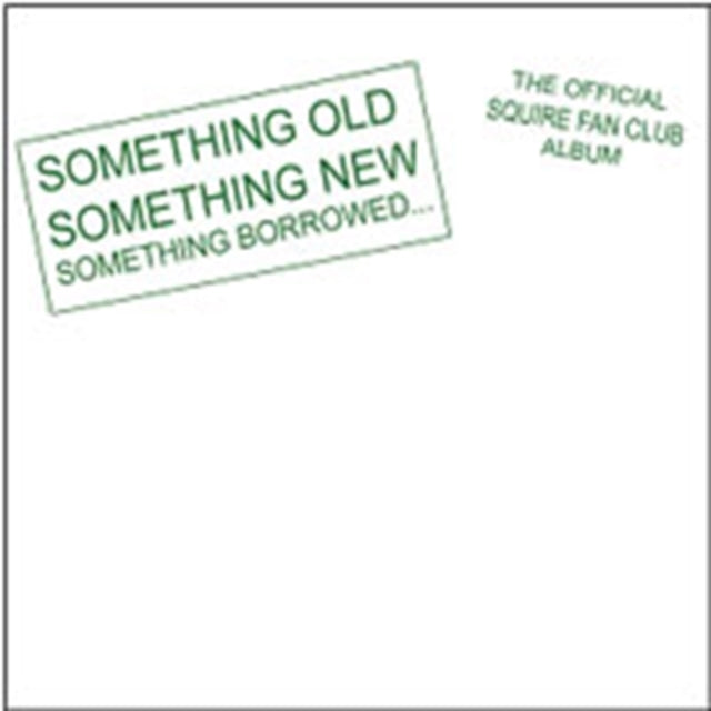 SQUIRE | SOMETHING OLD SOMETHING NEW | VINYL RECORD (LP)