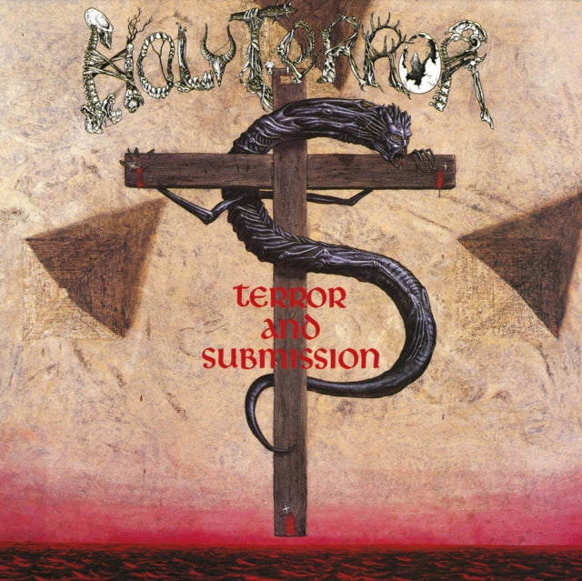 HOLY TERROR | TERROR & SUBMISSION | VINYL RECORD (LP)