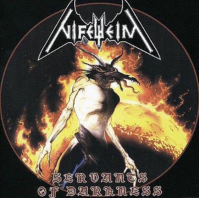 NIFELHEIM | SERVANTS OF DARKNESS | VINYL RECORD (LP)