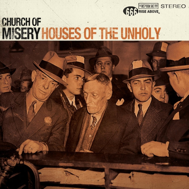 CHURCH OF MISERY | HOUSES OF THE UNHOLY (PURPLE VINYL) | VINYL RECORD (LP)